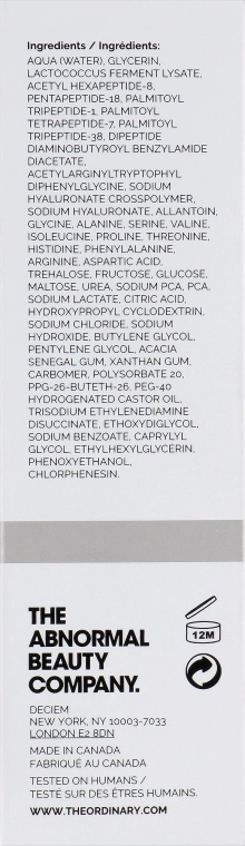 The Ordinary Пептидная сыворотка для лица Buffet Multi-Technology Peptide Serum - фото N4