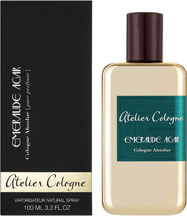 Atelier Cologne Emeraude Agar Одеколон - фото N2