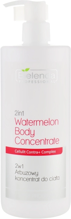 Bielenda Professional Кавуновий концентрат для тіла Watermelon Body Concentrate - фото N1