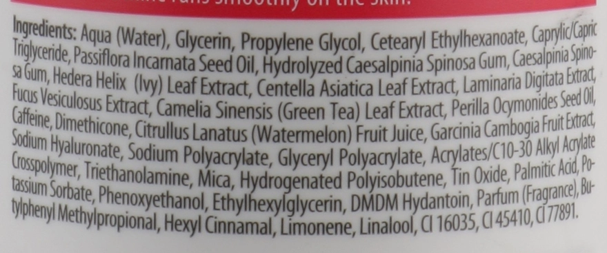 Bielenda Professional Кавуновий концентрат для тіла Watermelon Body Concentrate - фото N3