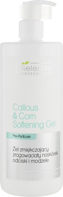 Bielenda Professional Гель для ног Callous & Corn Softening Gel - фото N1