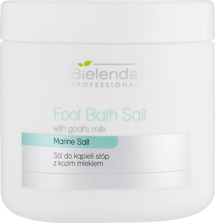 Bielenda Professional Соль для ног с козьим молоком Foot Bath Salt With Goat's Milk - фото N1