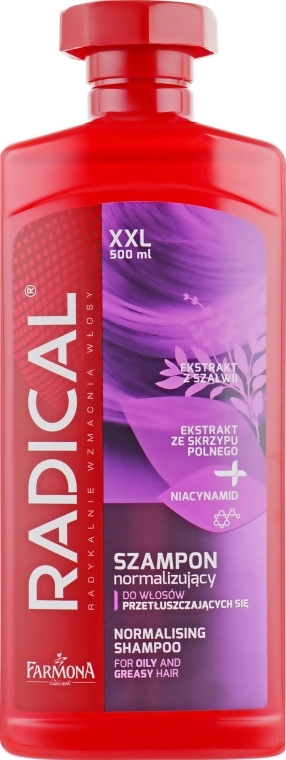 Farmona Шампунь для жирного волосся Radical Normalising Shampoo For Oily Hair - фото N3