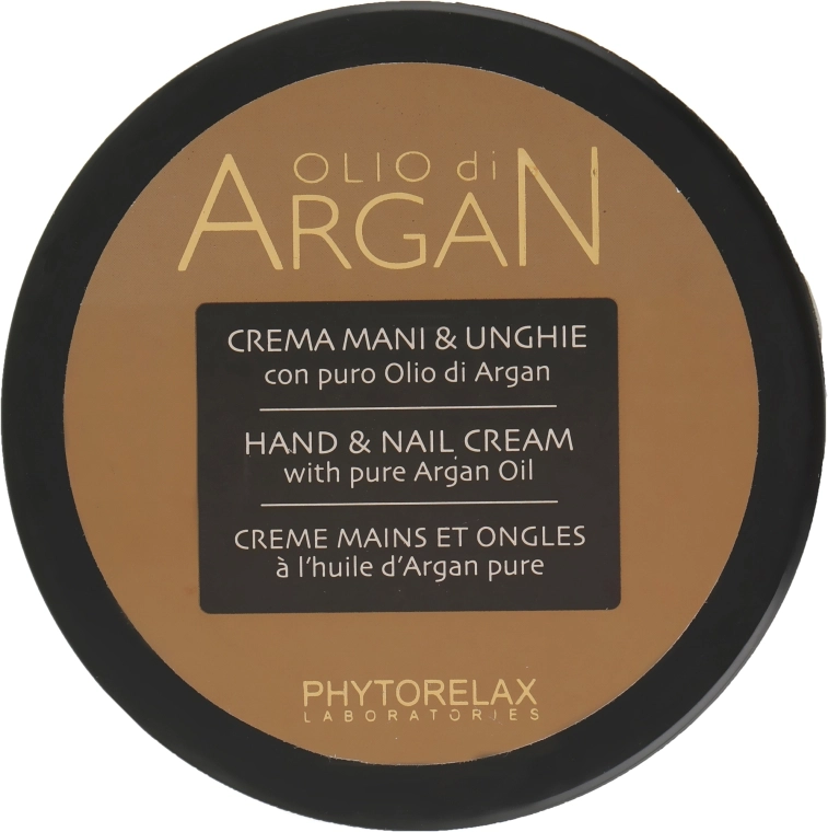 Phytorelax Laboratories Крем для рук і нігтів Olio di Argan Hand & Nail Cream - фото N4