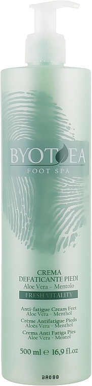 Byothea Крем проти втоми для ніг Foot Spa - фото N3