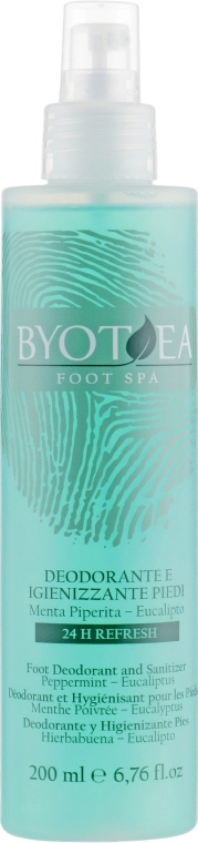 Byothea Дезинфицирующий дезодорант для ног Foot Spa - фото N1