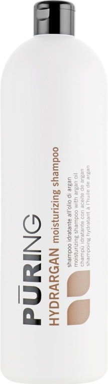 Puring Шампунь увлажняющий с аргановым маслом Hydrargan Moisturizing Shampoo - фото N3