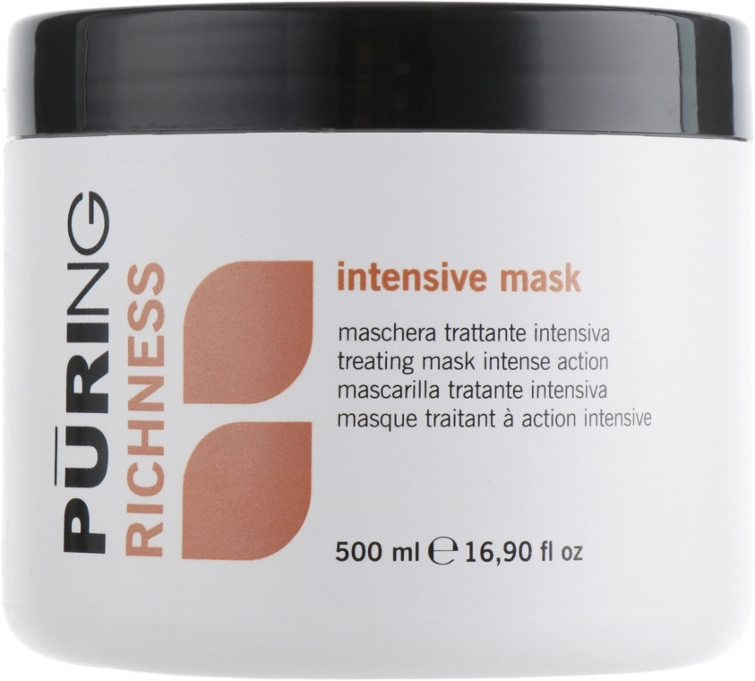 Puring Маска для волосся, інтенсивна дія Richness Intensive Mask - фото N1