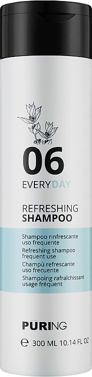 Puring Освежающий шампунь для всех типов волос Everyday Refreshing Shampoo - фото N1