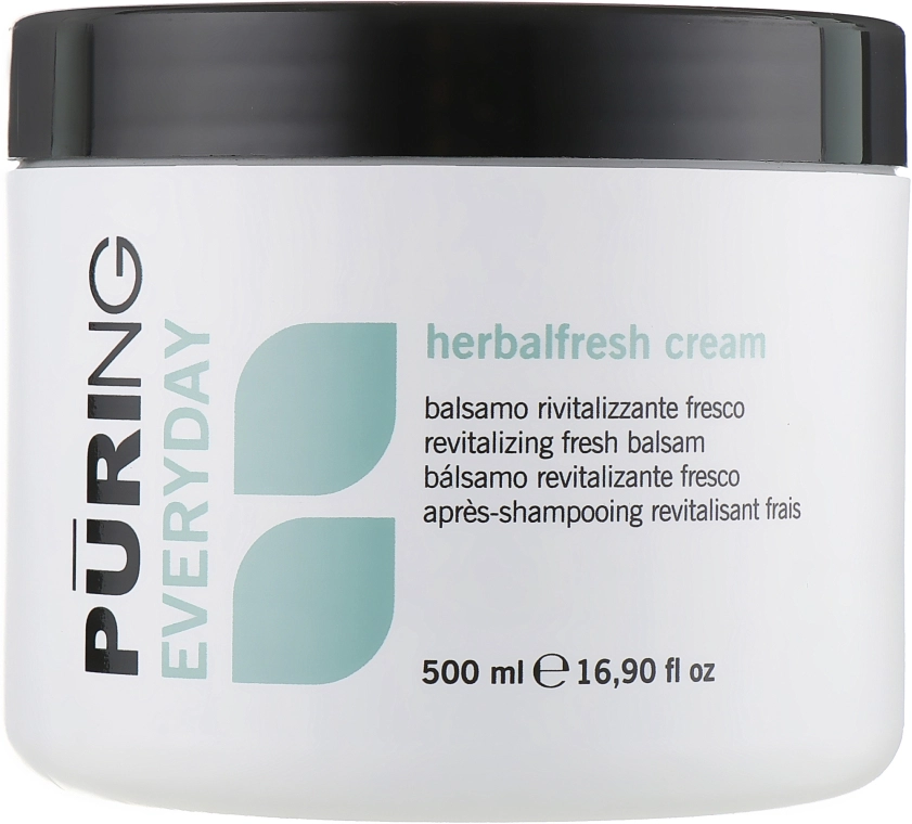 Puring Ревитализирующий крем-кондиционер с растительными экстрактами Everyday Herbalfresh Cream - фото N1