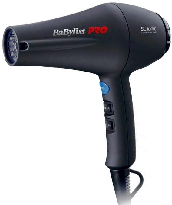 Babyliss PRO Фен для волос SL Ionic Soft Touch - фото N1