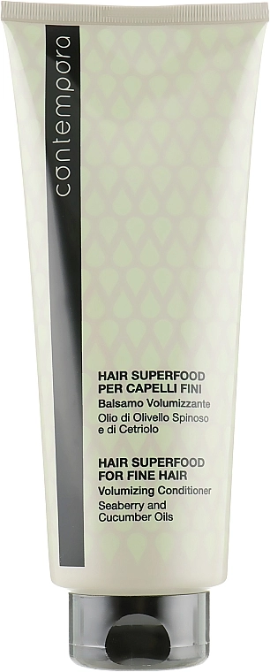 Barex Italiana Кондиціонер для об'єму Contempora Fine Hair Volumizing Conditioner - фото N1