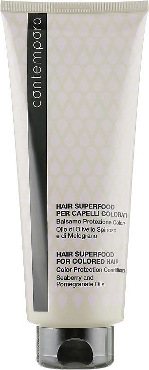 Barex Italiana Кондиціонер для збереження кольору Contempora Colored Hair Conditioner - фото N1