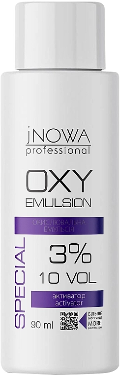 JNOWA Professional Окислювальна емульсія, 3 % OXY 3% (10 vol) - фото N1
