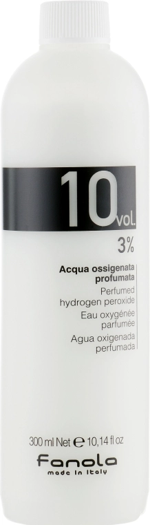 Fanola Окислитель 10 vol 3% Perfumed Hydrogen Peroxide Hair Oxidant - фото N1
