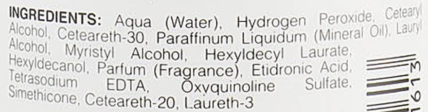 Fanola Окислювач 10 vol 3% Perfumed Hydrogen Peroxide Hair Oxidant - фото N4