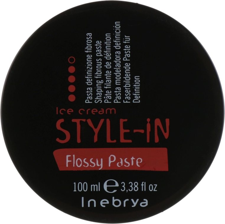 Inebrya Волокниста паста для укладки волосся Style-In Flossy Paste - фото N1