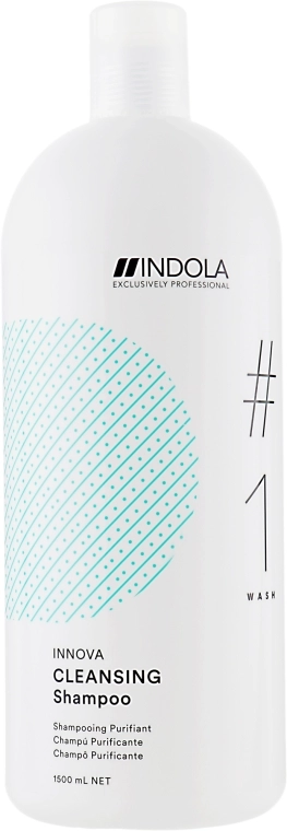 Indola Шампунь для жирной кожи головы Innova Specialist Cleansing Shampoo - фото N5