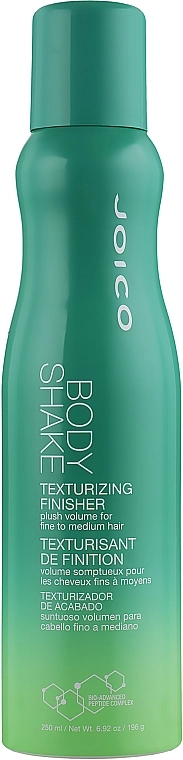 Joico Сухий текстурувальний спрей Body Shake Texturizing Finisher - фото N2