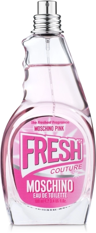 Moschino Pink Fresh Couture Туалетная вода (тестер без крышечки) - фото N1