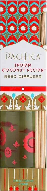 Pacifica Indian Coconut Nectar Reed Diffuser Дифузор - фото N1