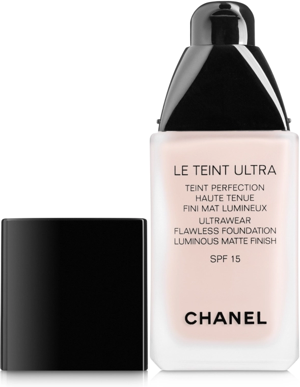 Chanel Le Teint Ultra Flawless Foundation Luminous Matte Finish SPF15 Тональний флюїд - фото N1