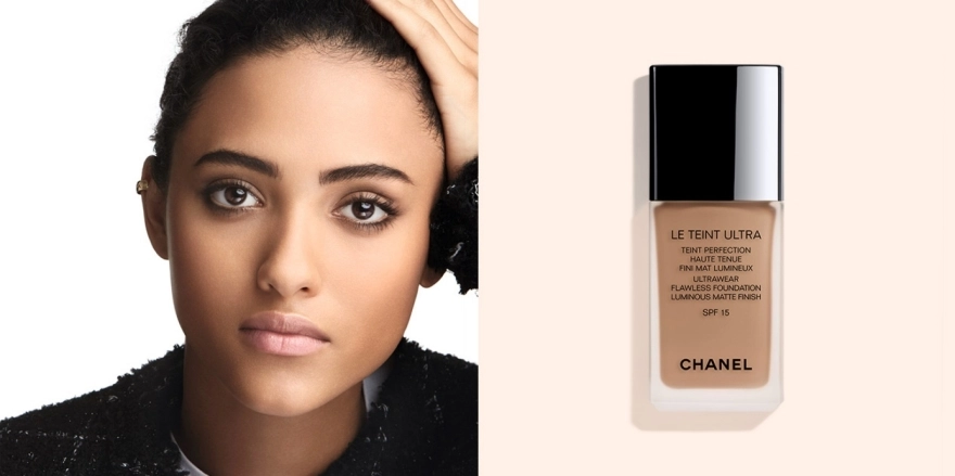 Chanel Le Teint Ultra Flawless Foundation Luminous Matte Finish SPF15 Тональний флюїд - фото N3