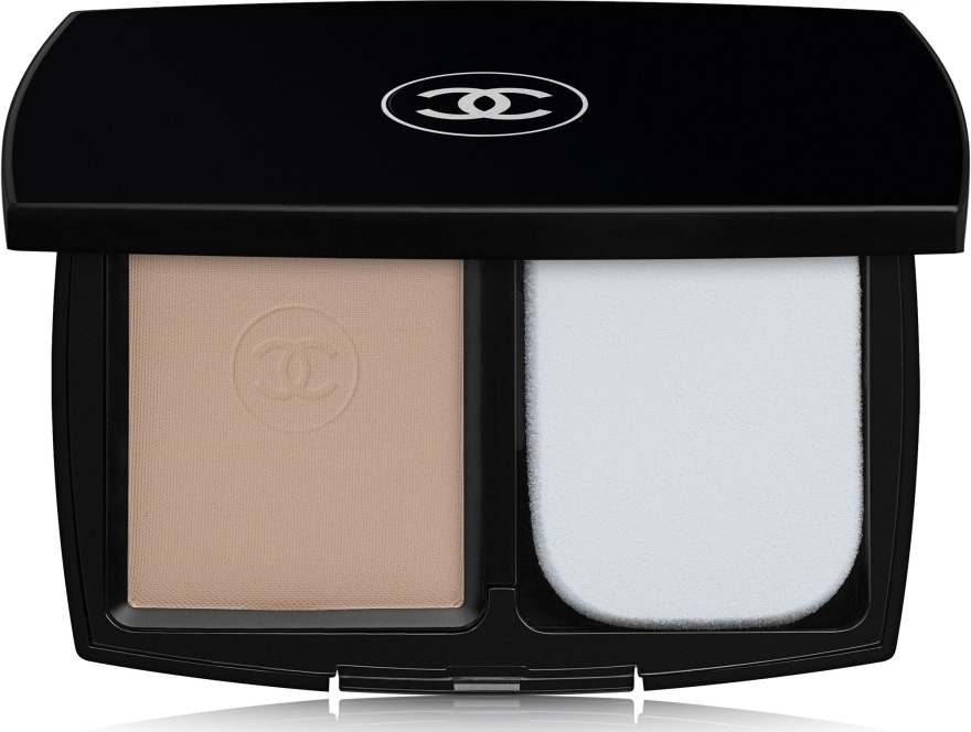 Chanel Le Teint Ultra Tenue Compact Foundation Компактное тональное средство "Сияющая матовая кожа" - фото N1