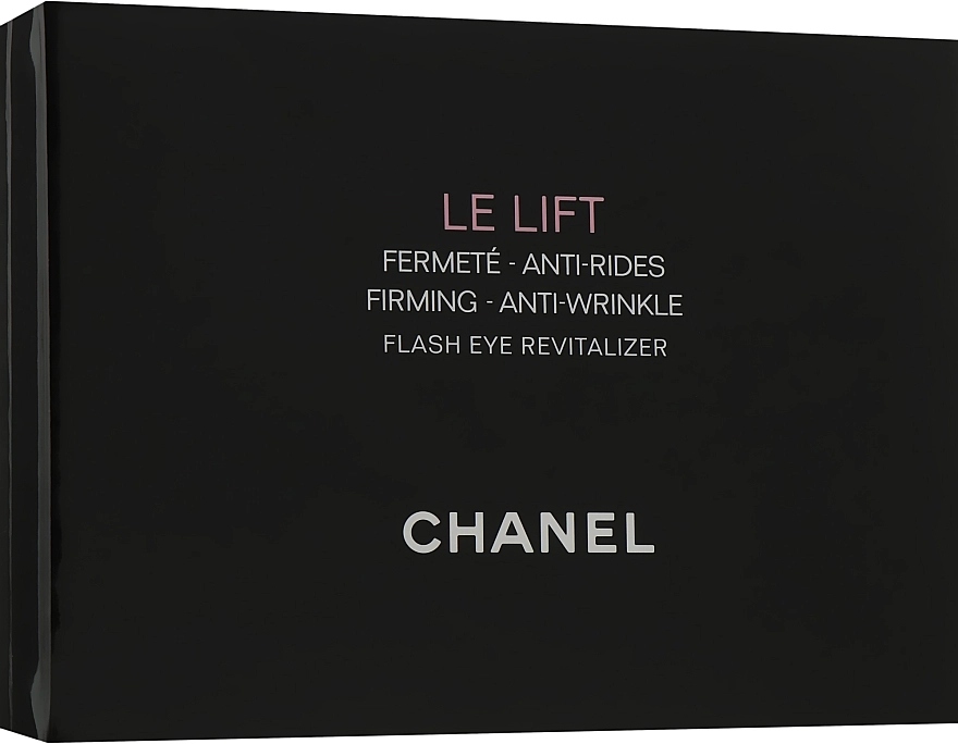 Chanel Сыворотка двойного действия для контура глаз Le Lift Anti-Wrinkle Flash Eye Revitalizer - фото N1