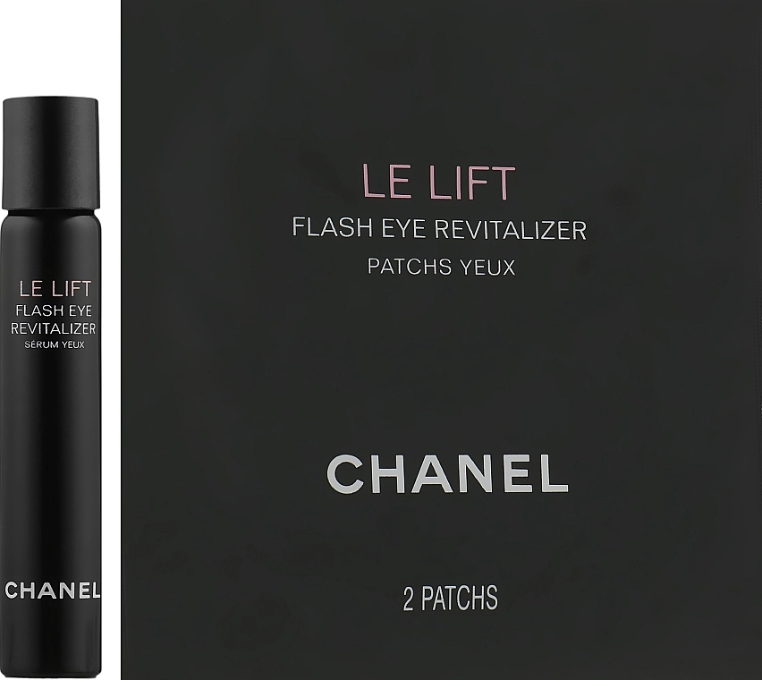 Chanel Сыворотка двойного действия для контура глаз Le Lift Anti-Wrinkle Flash Eye Revitalizer - фото N2