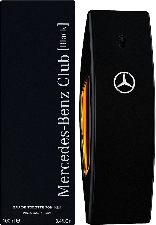 Mercedes-Benz Club Black Туалетная вода - фото N6