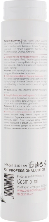 Krom Шампунь для ежедневного ухода с пантенолом Everyday Shampoo - фото N2