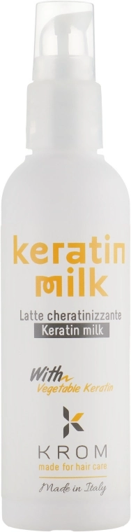 Krom Молочко кератиновое с растительным кератином K Style - фото N1