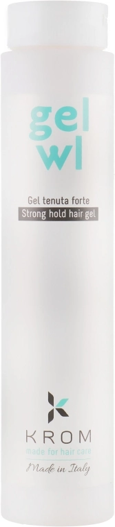 Krom Гель для сильної фіксації волосся Gel Finish - фото N1