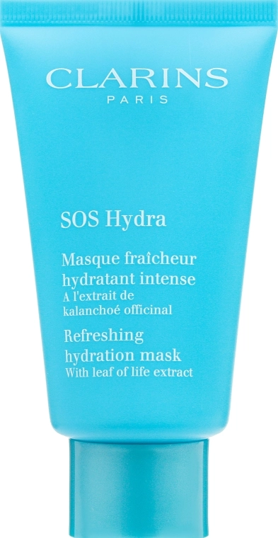 Clarins Освежающая увлажняющая маска SOS Hydra Face Mask - фото N2