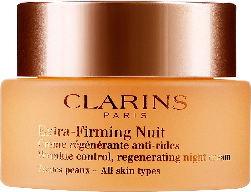Нічний крем для всех типов кожи - Clarins Extra-Firming Night All Skin Types, 50ml - фото N2