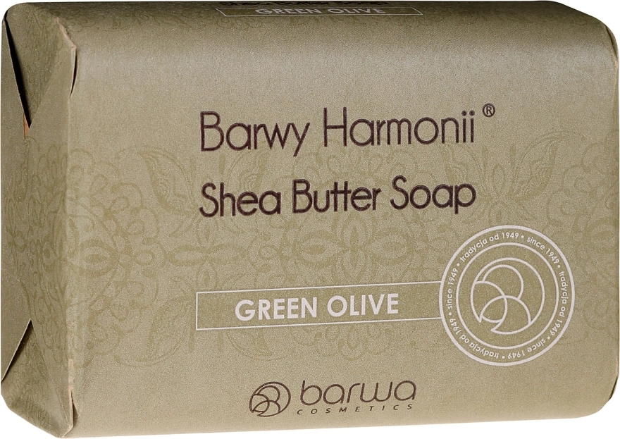 Barwa Мило "Олива" Harmony Green Olive Soap - фото N1