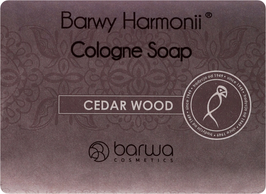 Barwa Мыло "Кедр" Harmony Cedar Wood Soap - фото N1