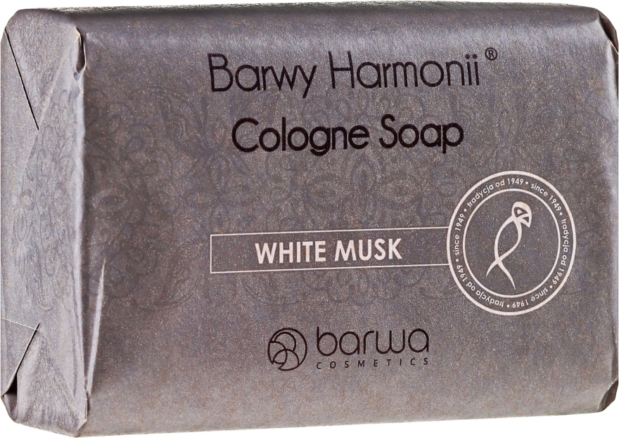 Barwa Мило "Білий мускус" Harmony White Musk Soap - фото N1
