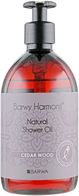 Barwa Кедрова олія для душу Harmony Oil Shower Cedar Wood - фото N1