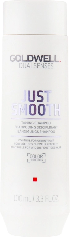 Goldwell Шампунь для неслухняного волосся Dualsenses Just Smooth Taming Shampoo - фото N1