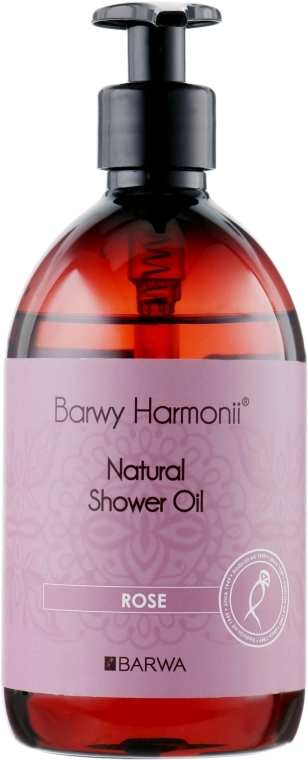 Barwa Олія для душу, з трояндою Harmony Oil Shower Rose - фото N1
