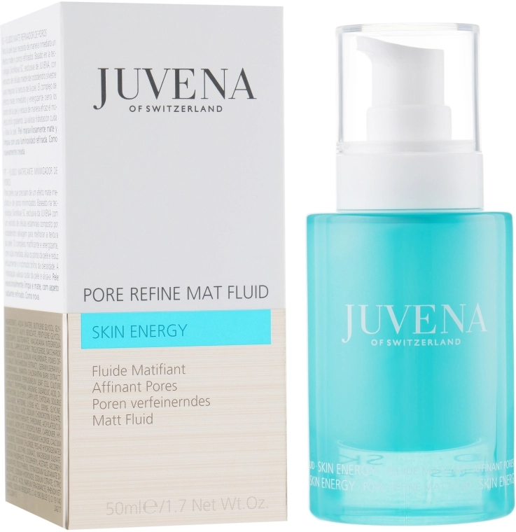 Juvena Матирующий флюид для лица Skin Energy Pore Refine Mat Fluid - фото N1