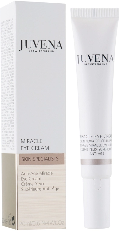 Juvena Антивозрастной крем для области вокруг глаз Skin Specialists Anti-Age Miracle Eye Cream - фото N2