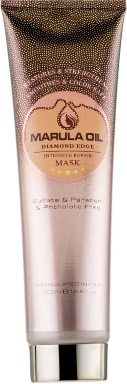 Clever Hair Cosmetics Маска для волос с маслом марулы Marula Oil Intensive Repair Moisture Mask - фото N1