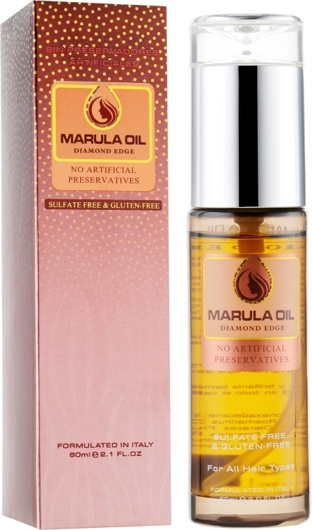 Clever Hair Cosmetics Масло марулы для волос Marula Oil - фото N1