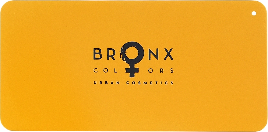 Bronx Colors Металлическая пластина для магнитных щеток Urban Cosmetics Metal Plate For Magnetic Brushes - фото N1