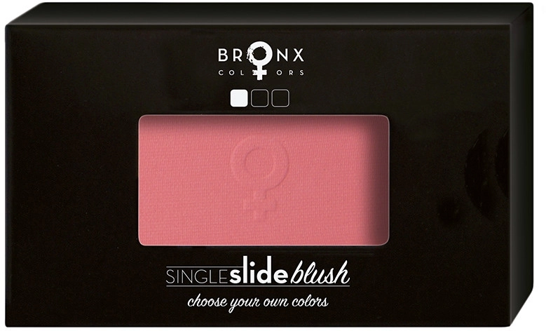 Bronx Colors Single Slide/Click Blush Рум'яна - фото N1