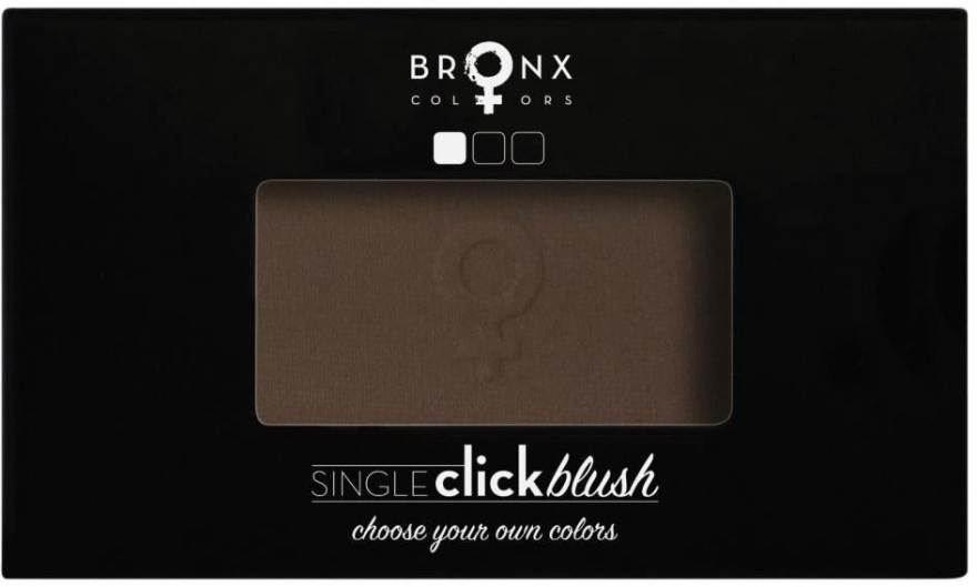 Bronx Colors Single Slide/Click Blush Рум'яна - фото N2