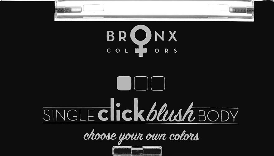 Bronx Colors Футляр для румян Single Click Case - фото N1